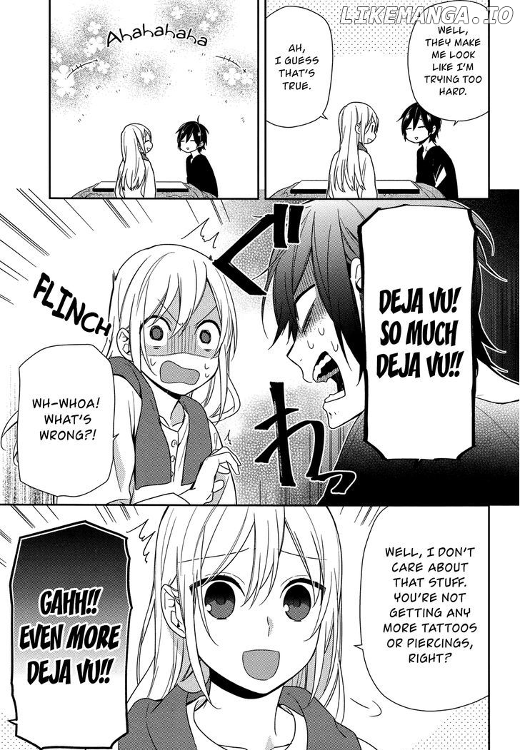 Horimiya, Chapter 71 image 13